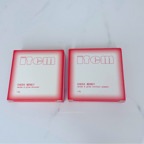 ITEM Bundle (3), Cheek Money Glow Bronzer, Contour Powder & Lash Mascara. - Picture 2 of 11